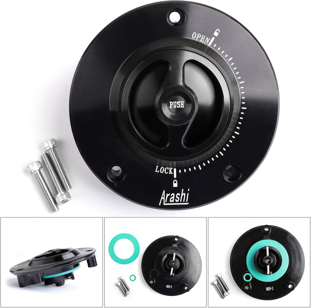 CNC Keyless Fuel Gas Tank Cap For SUZUKI GSXR 600/750/1000 GSR 600/750 B61472