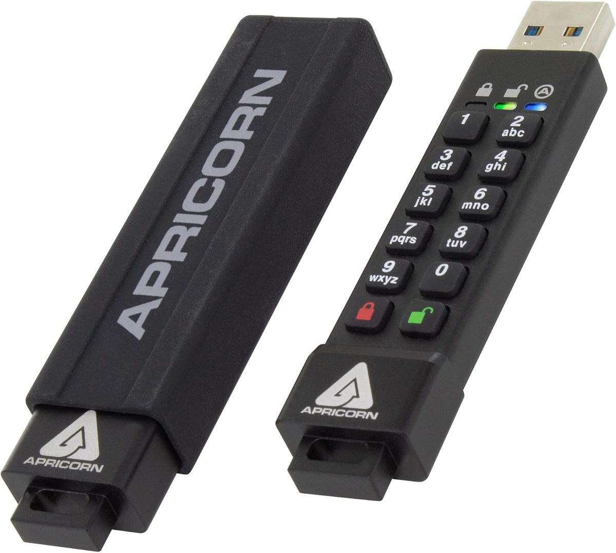 32GB Hardware Encrypted USB 3.0 Flash Drive V973