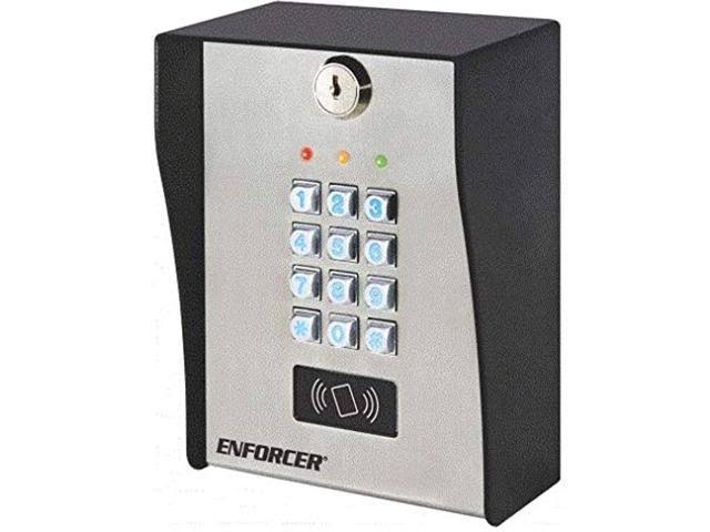 Heavy-Duty Outdoor Access Control Keypad with Proximity Reader G808356