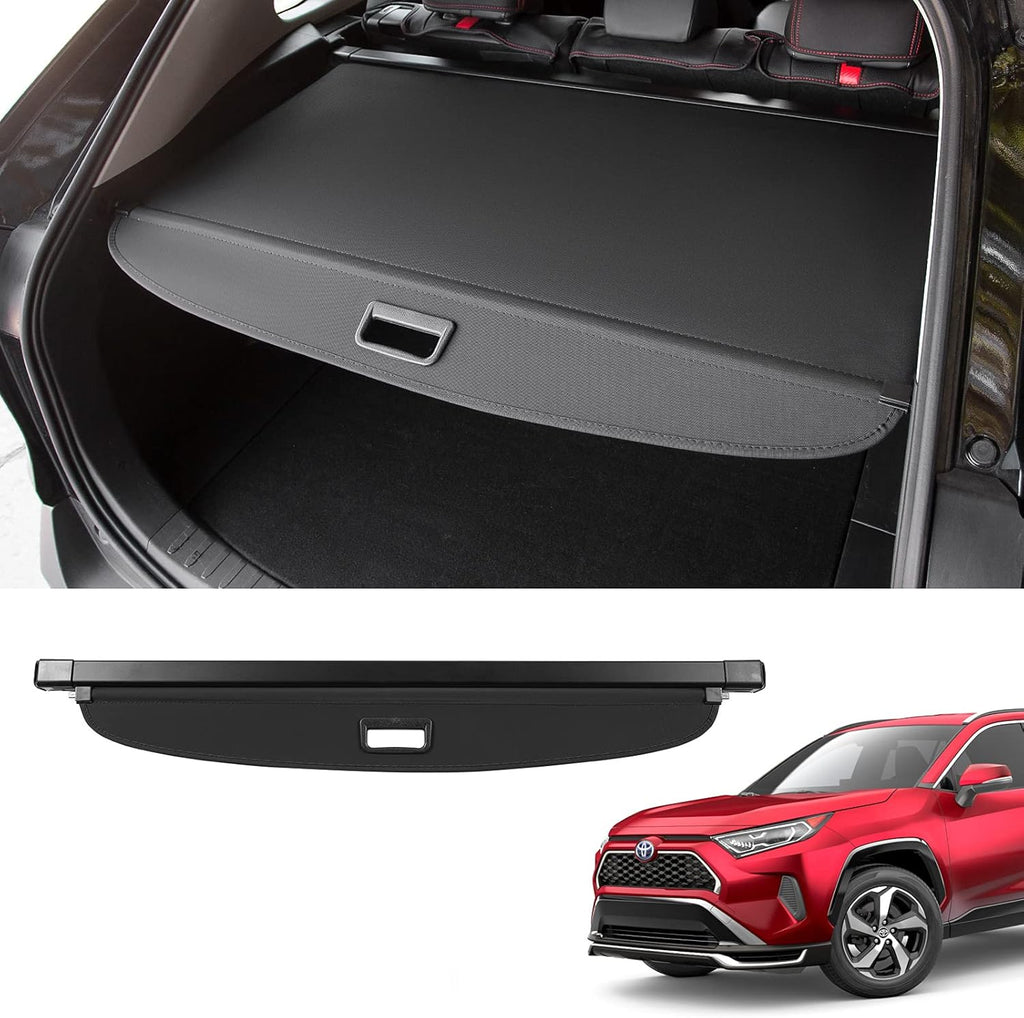 Black Canvas Retractable Cargo Cover Pack of 2 N344372