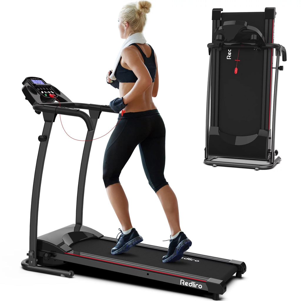 Portable Folding Treadmill Incline Electric Walking Running Machine G5175