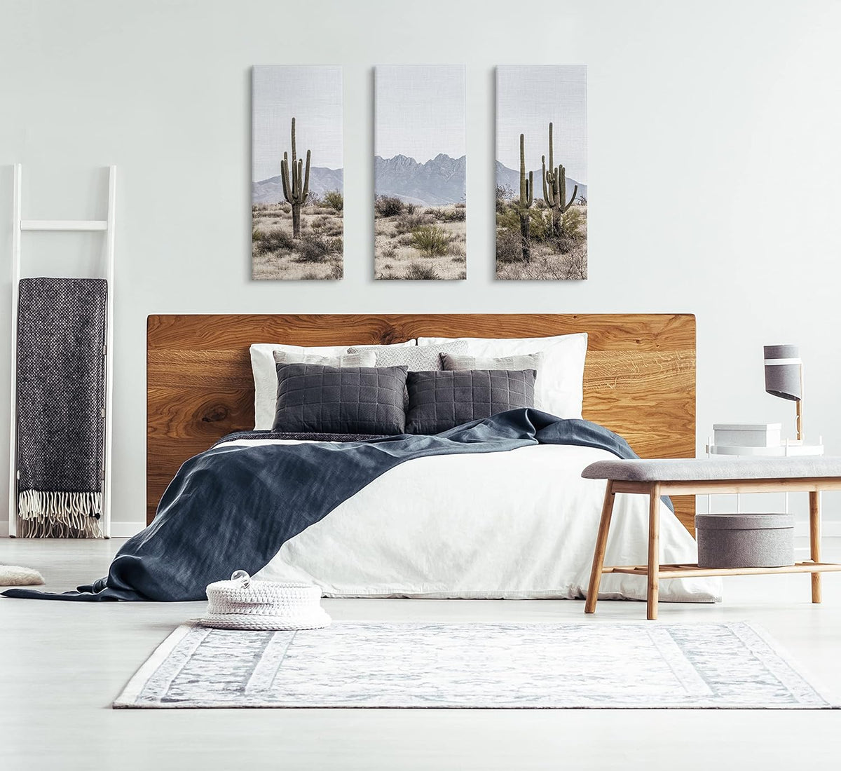 3 Piece 12 x 28 Canvas Wall Art Set J1474