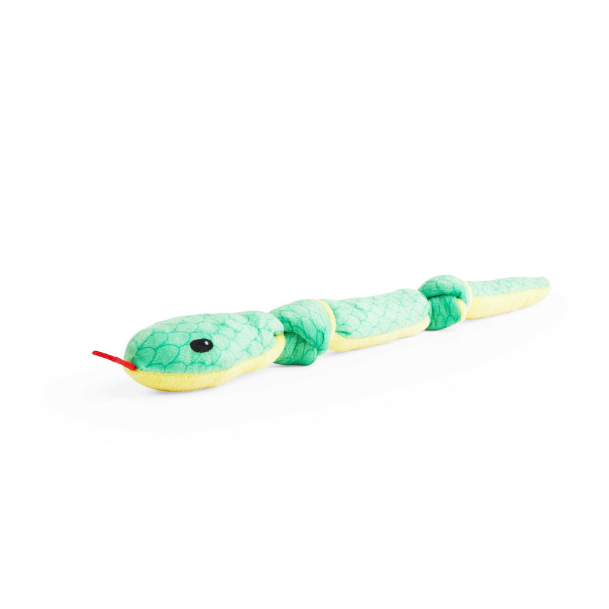 Plush Snake Dog Toy C546420