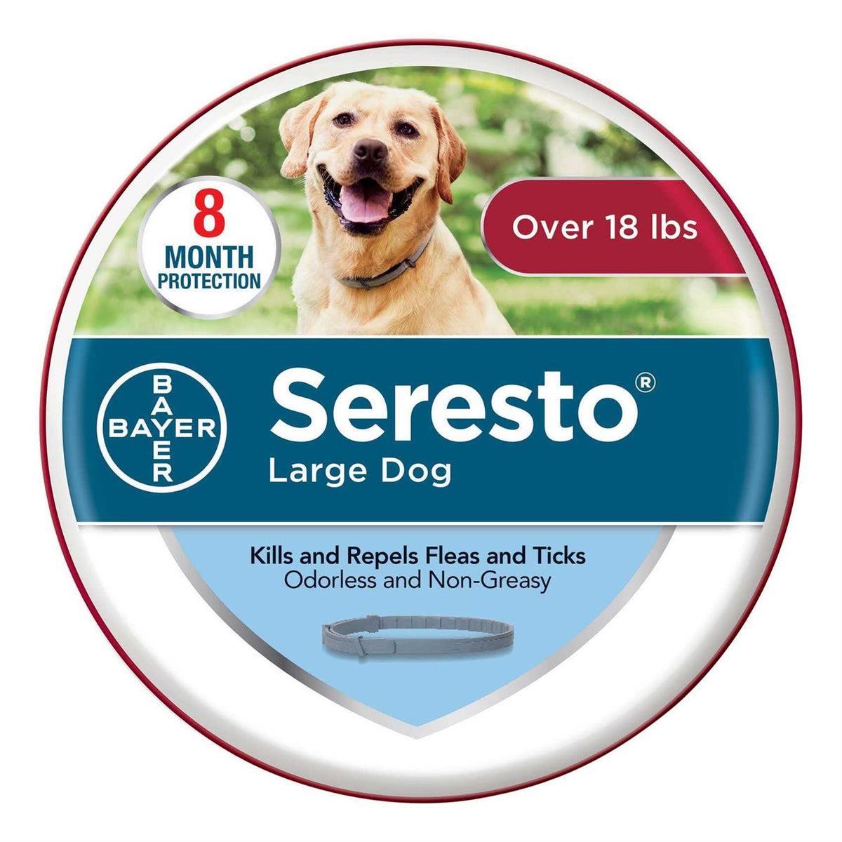Flea and Tick Collar for Dogs S300747