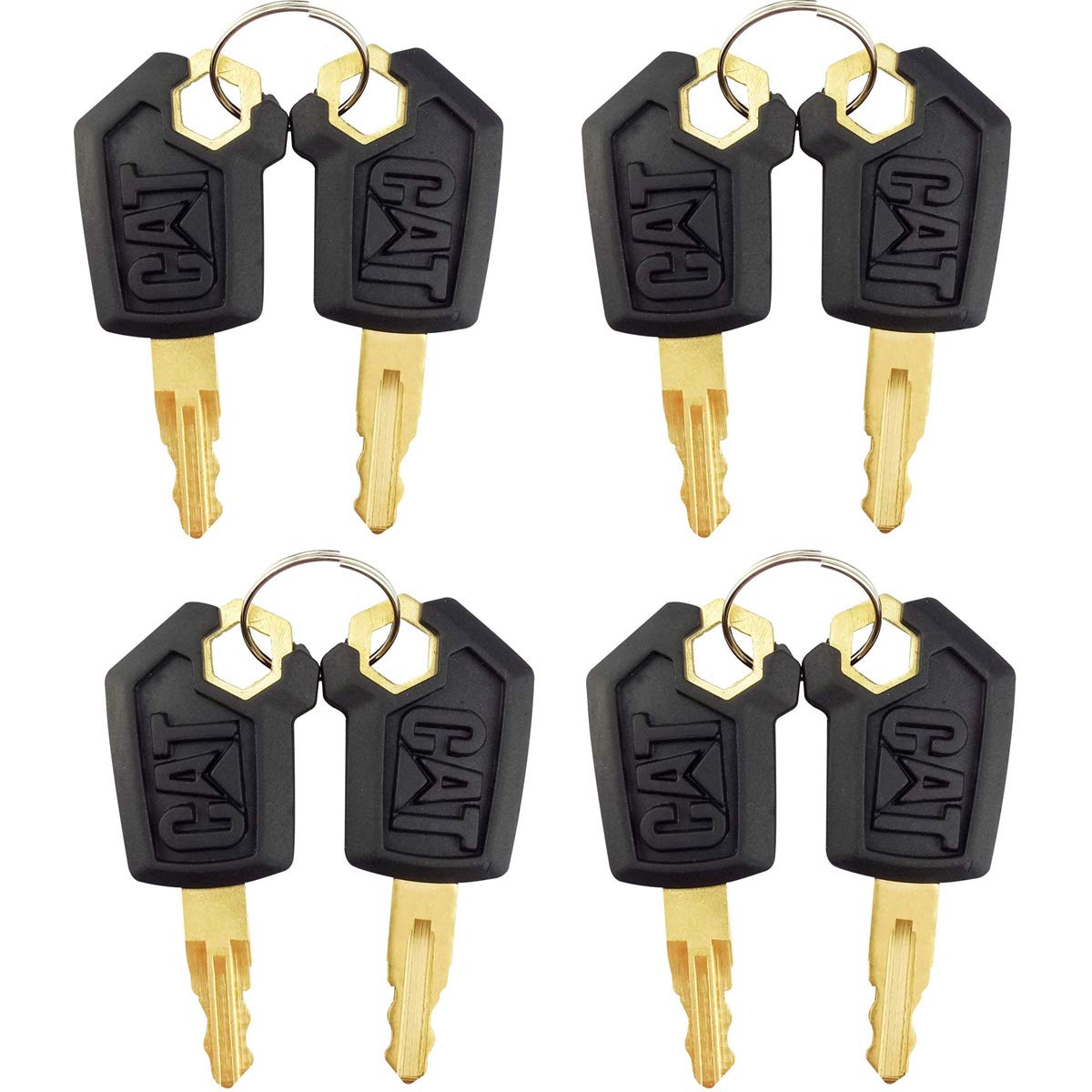 50 Pack Keys for Heavy Equipment M3561