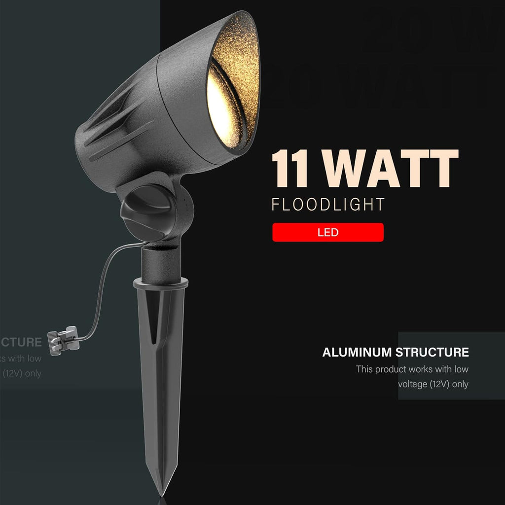 8 Pack LED Landscape Floodlight P659630