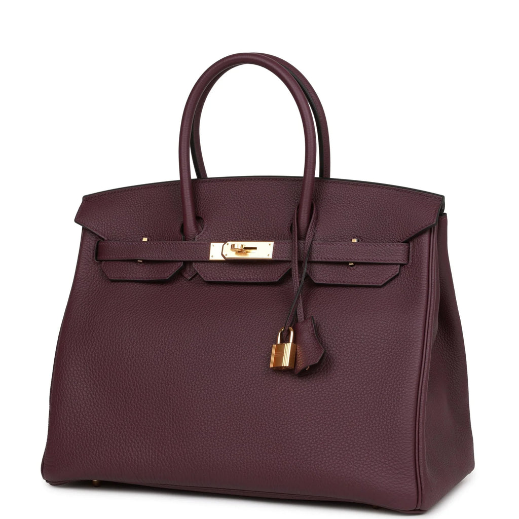 Cassis Togo Leather Handbag Z10355