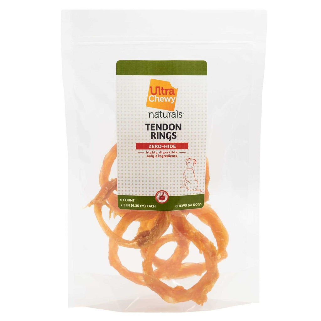 Turkey Tendon Rings for Dogs B2817