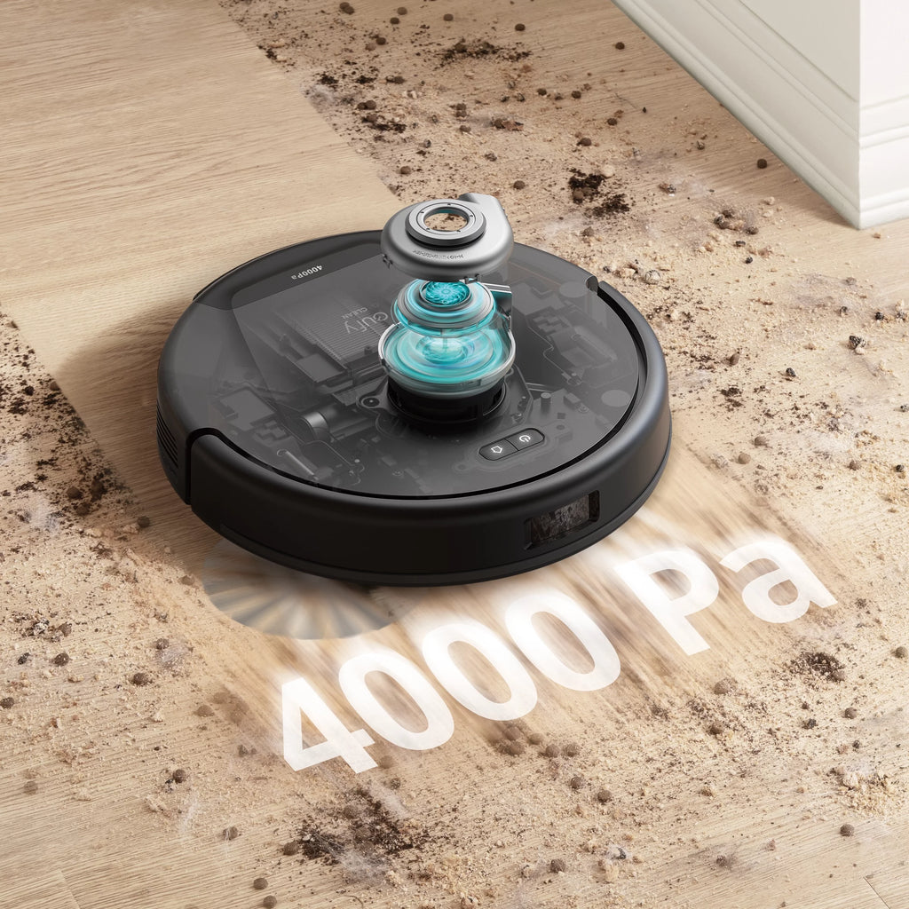 4,000 Pa Multi-Floor Cleaning Robot Vacuum F410
