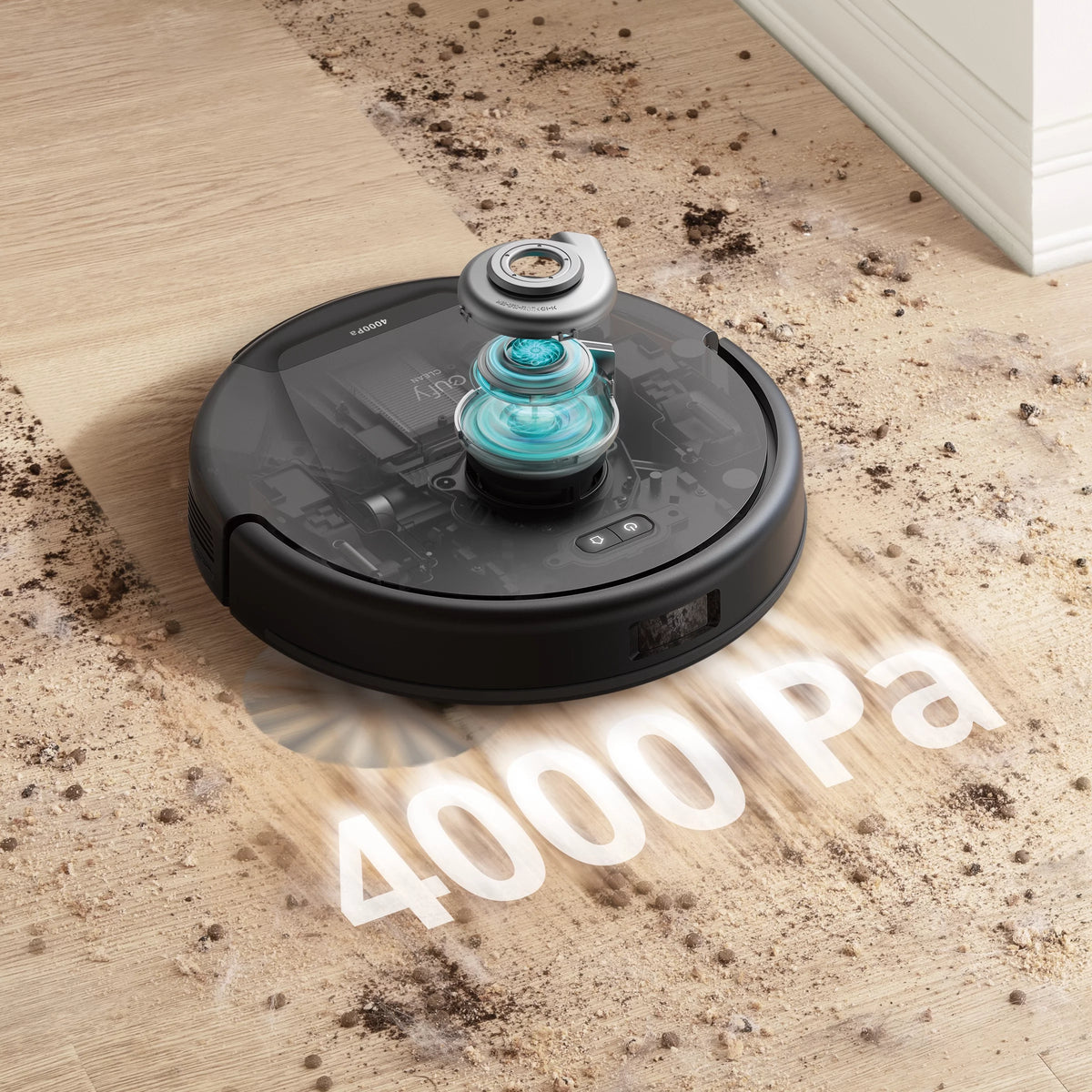 4,000 Pa Multi-Floor Cleaning Robot Vacuum F410