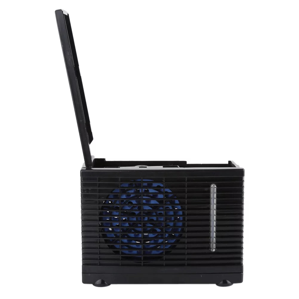 Portable 12V Evaporative Water Cooler Fan Q9893