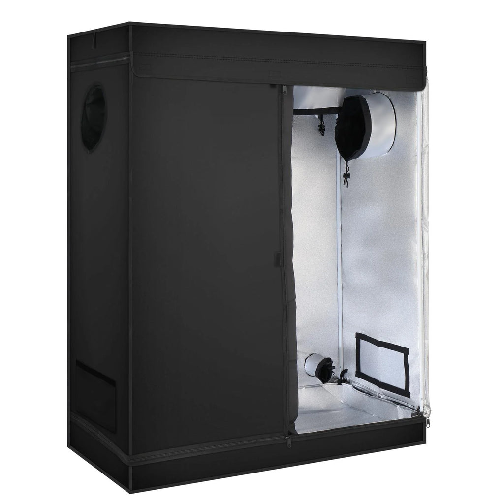 48"x24"x60" Reflective Mylar Hydroponics Grow Tent Y2124
