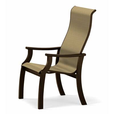 Stacking Patio Dining Armchair K163