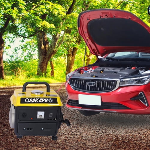 Portable Low Noise Gas Powered Generator E252656