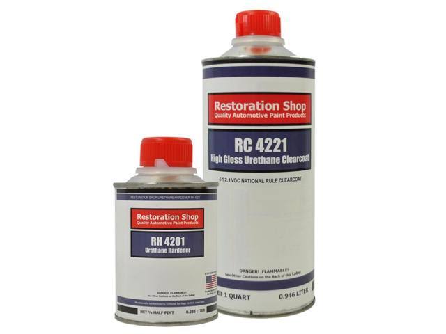 Medium Quart Urethane Car Paint Kit W86881