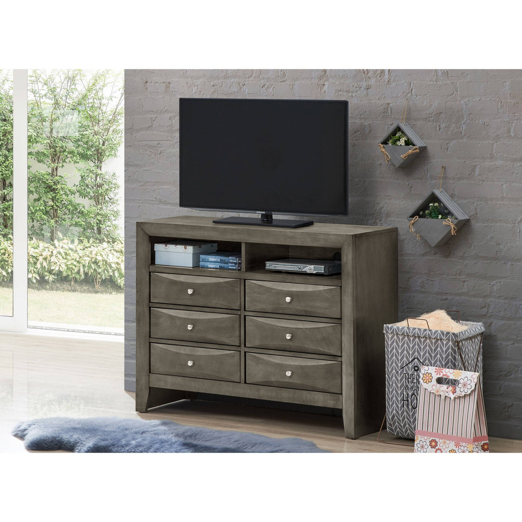 Gray Media Chest D492742