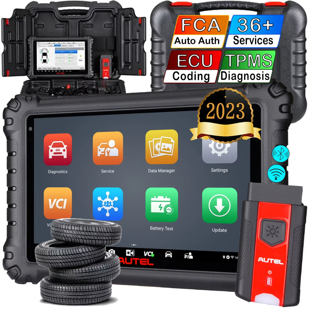 2022 Full System Diagnostic Tool OBD2 Scanner F6561