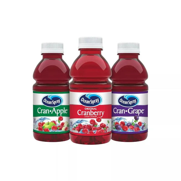 Ocean Spray Juice Drink Variety Pack (10oz / 18pk) R15949