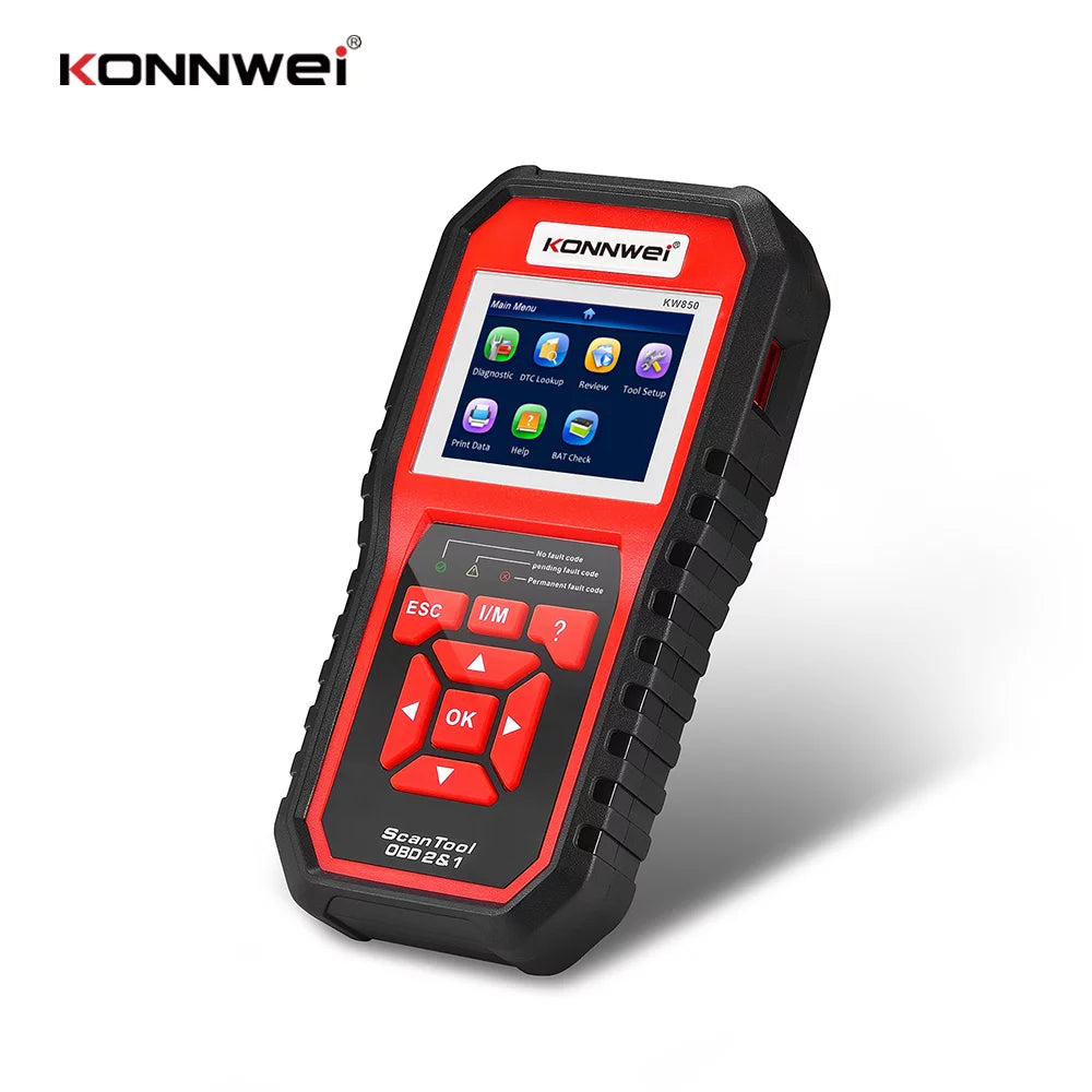 OBDII Scanner Code Reader Car Diagnostic Scan Tool J739