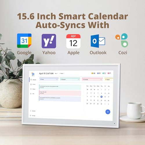 15.6" Digital Calendar Chore Chart I34139