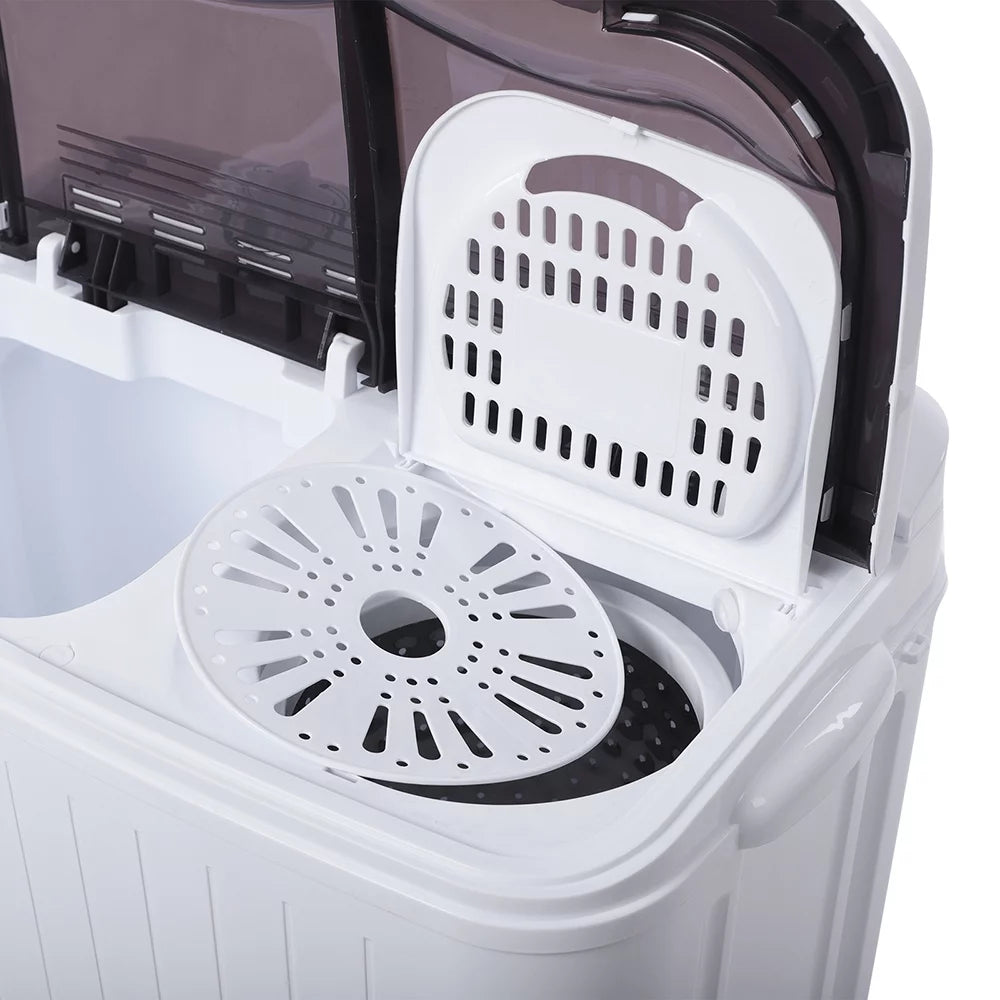 Portable Compact Semi-automatic Washing Machine X505