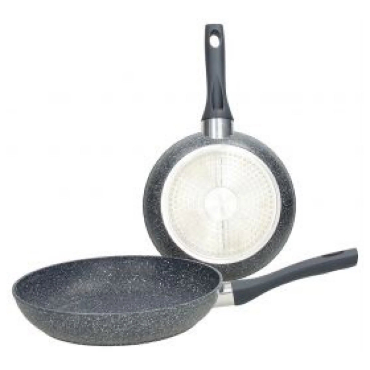 Black 2 Pan Set 24 & 28cm P39496