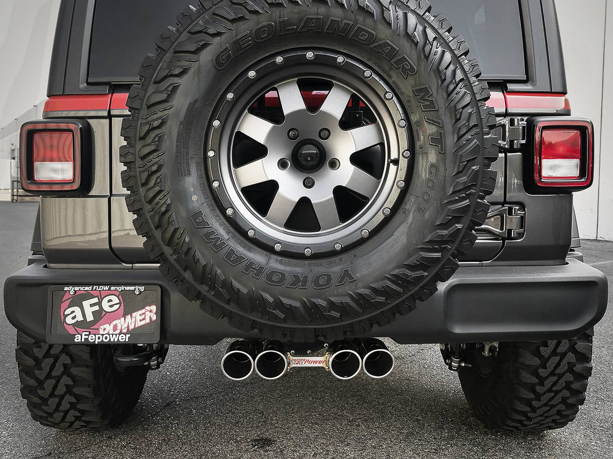 Cat-Back Exhaust System L94376