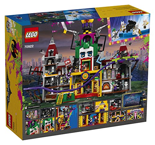 LEGO Batman Movie The Joker Manor Building Kit (3444 Piece) S6065