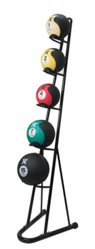 Adjustable Ball Rebounder Set with Rack and 5 Balls S11006