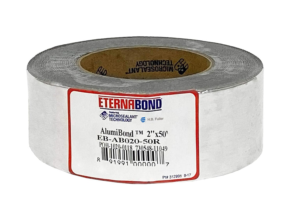 2" x50' MicroSealant Tape with 4mil Aluminum Backer R302