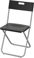 Black Folding Chair (4) Q68745