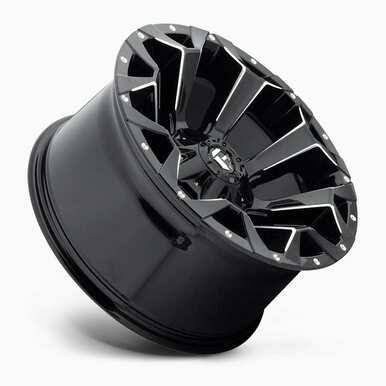 20x22 Gloss Black F166