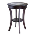 Cappuccino Accent Table U842