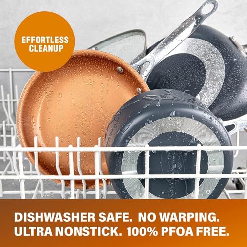 15 Pc Non Stick Ceramic Cookware Set D4928