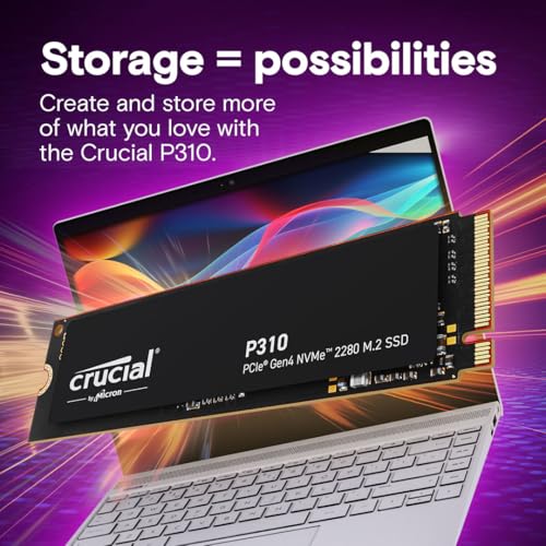 1TB PCIe Gen4 NVMe M.2 SSD M455