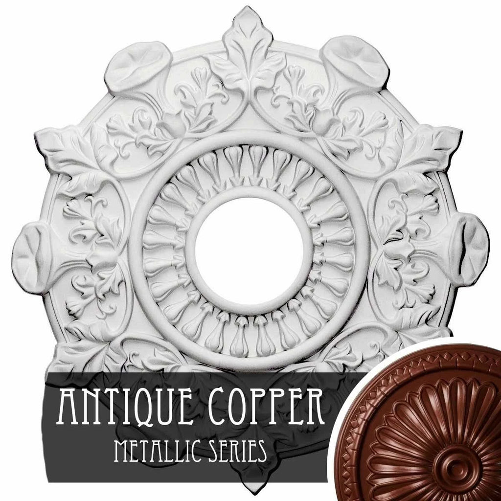Hand-Painted Ceiling Medallion T606171