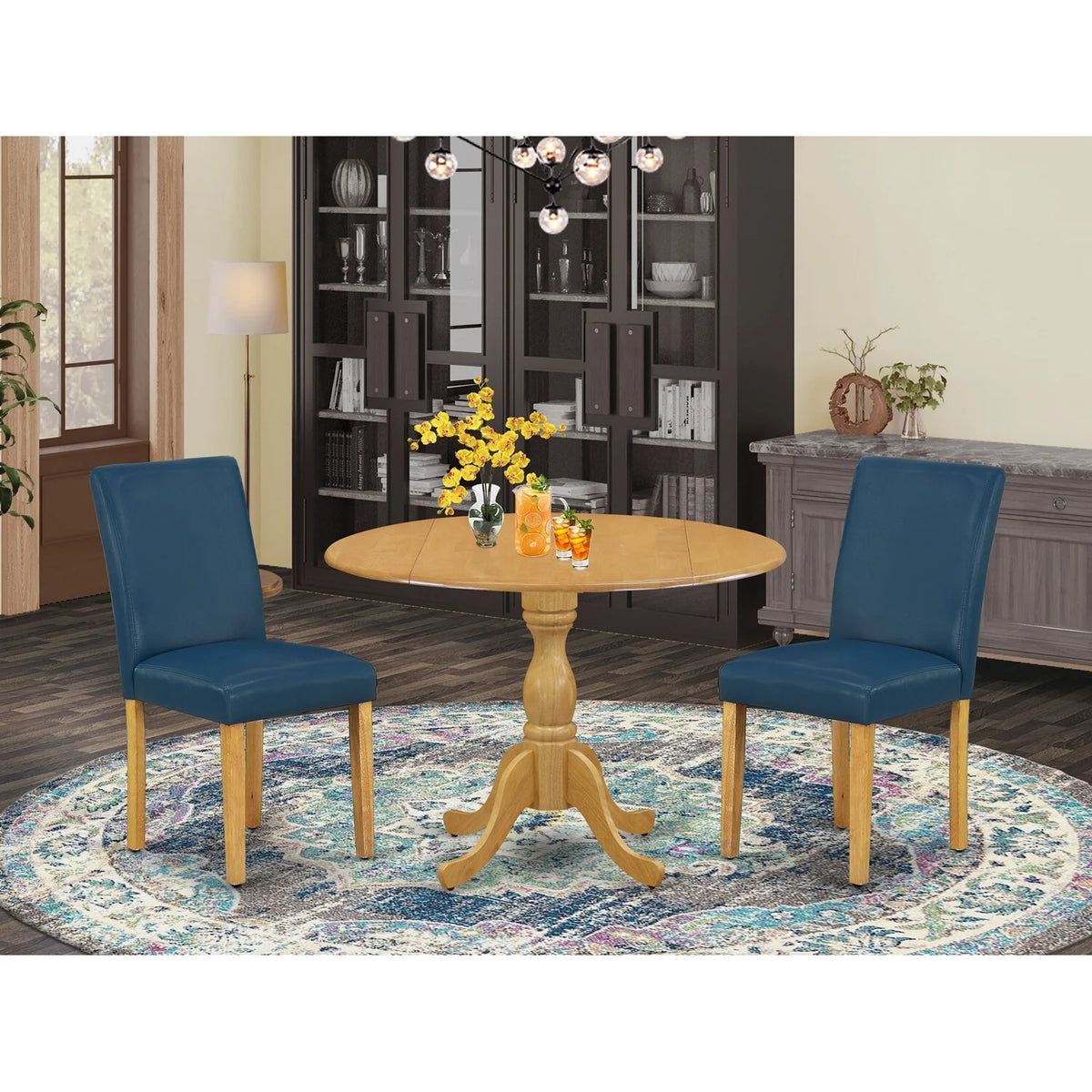 3-piece Wood Dining Set H820