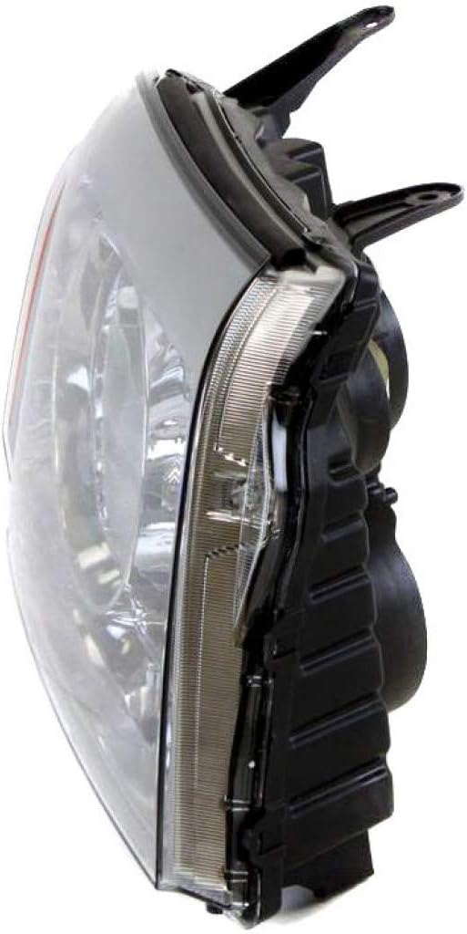 Passenger Side Headlight Assembly for Honda Pilot 2009 2011 J105255