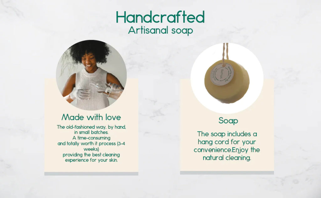 All-Natural Skin-Soothing Bar Set 3-pack V4898