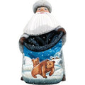 Hand-Painted Wood Carving Y15715