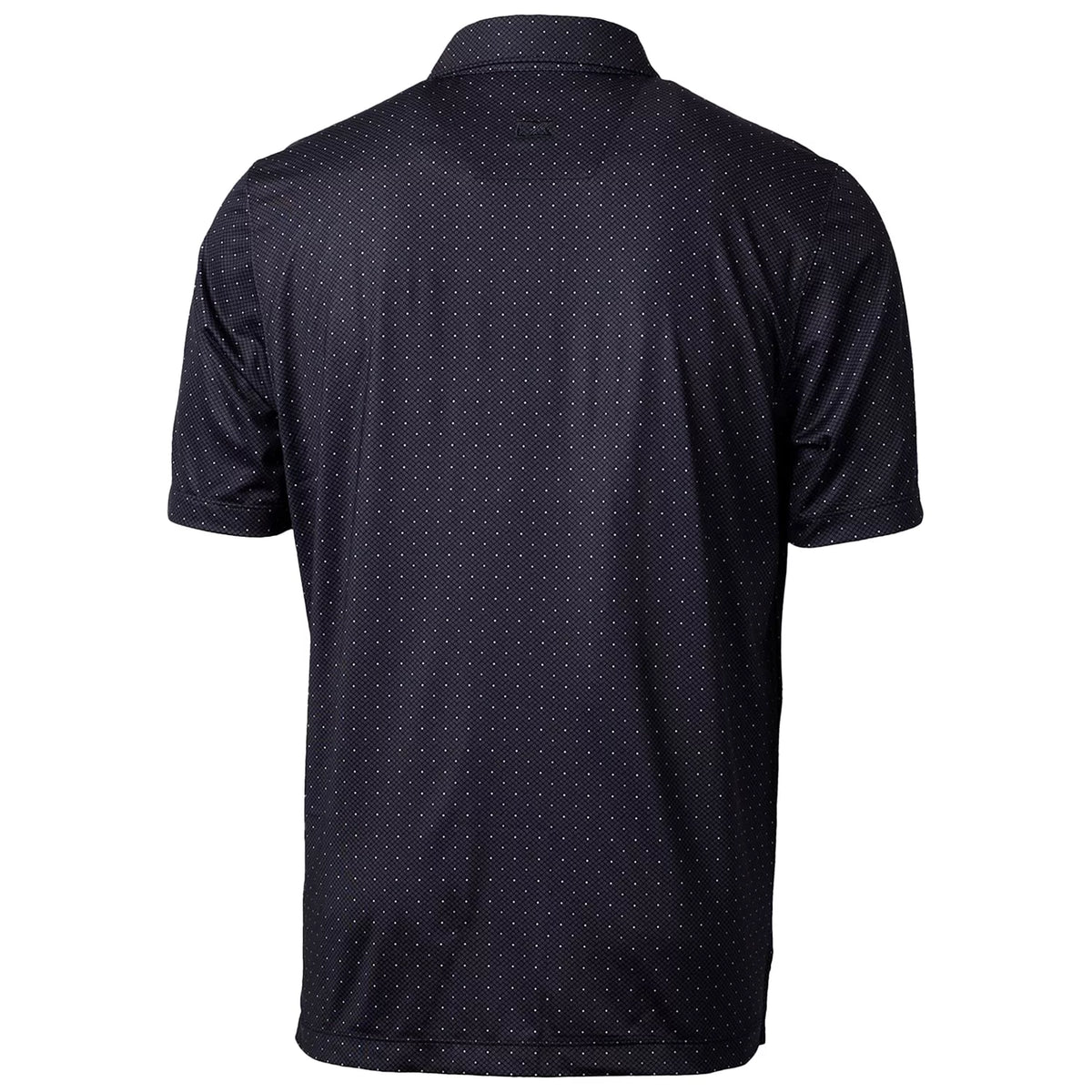 Men's Black Stretch Polo N9404