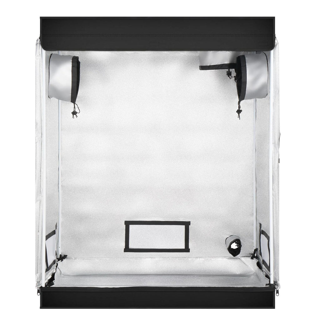 48"x24"x60" Reflective Mylar Hydroponics Grow Tent Y2124