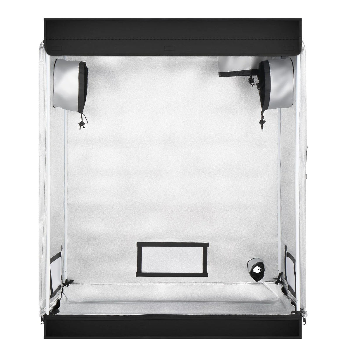 48"x24"x60" Reflective Mylar Hydroponics Grow Tent Y2124