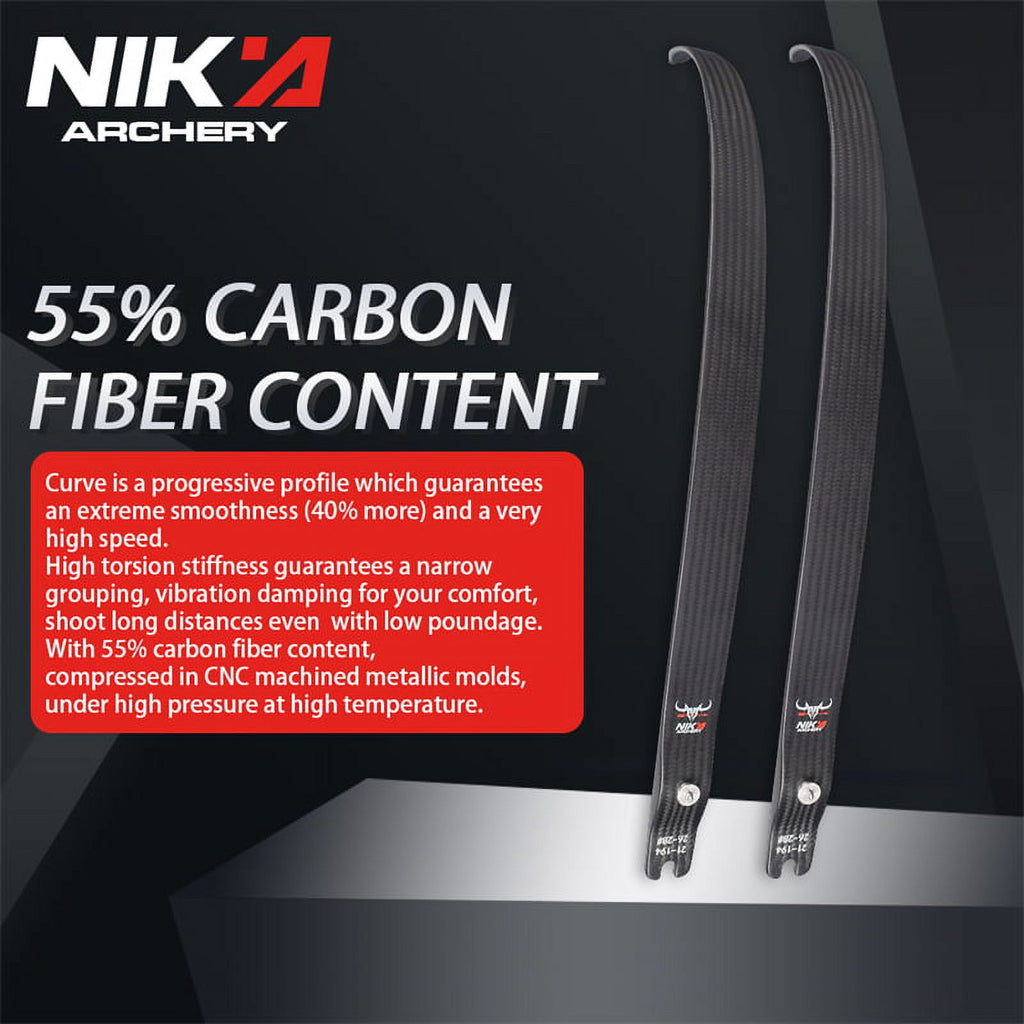 Recurve Bow ILF Limbs Carbon Fiber Limb V95683