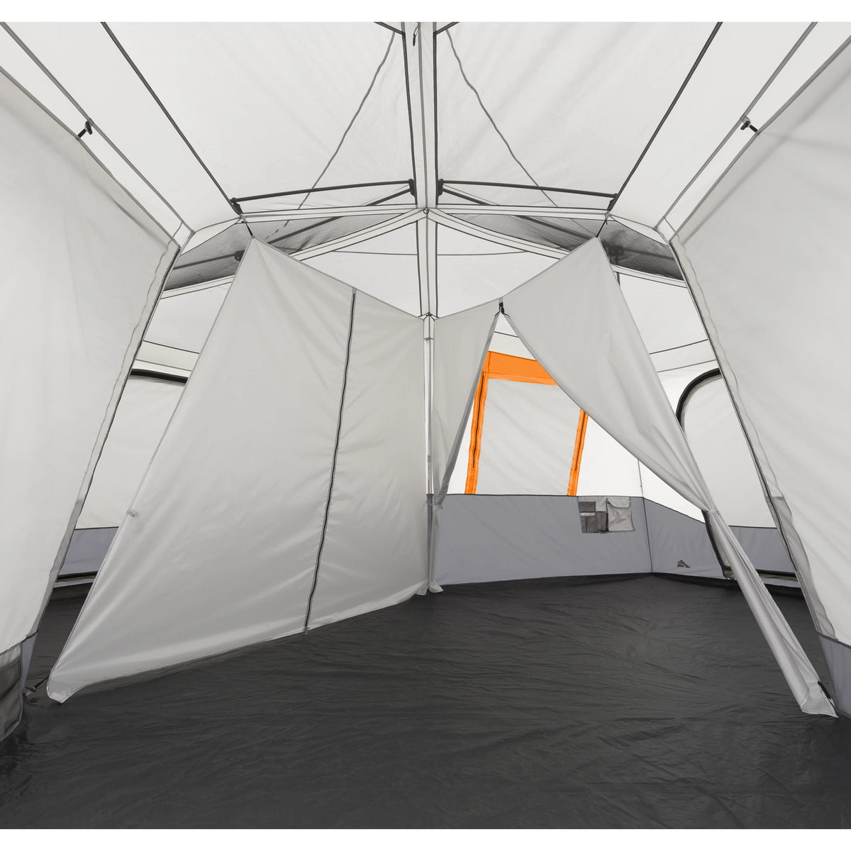 12-Person 3-Room Cabin Tent with Screen Room I7705