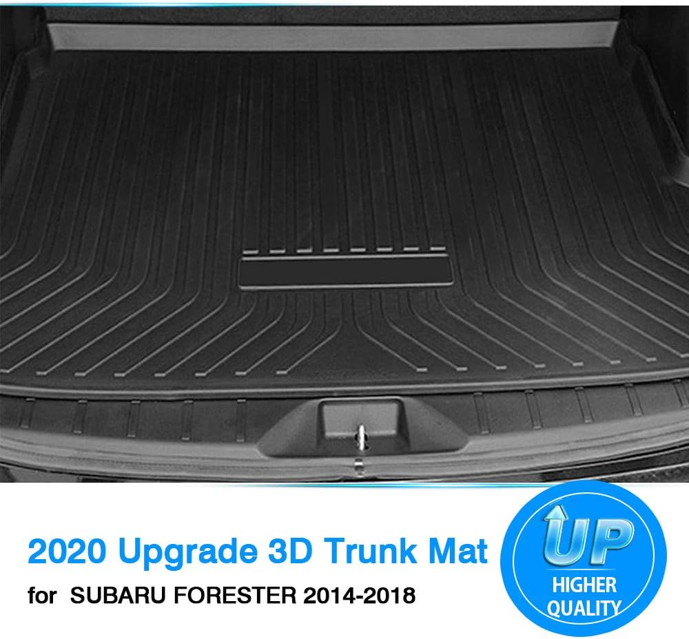 All Weather Waterproof Trunk Floor Mat Pack of 2 P227