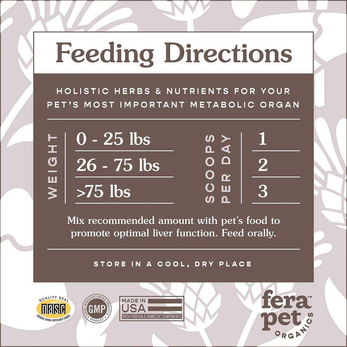 Liver Support for Dogs & Cats A773