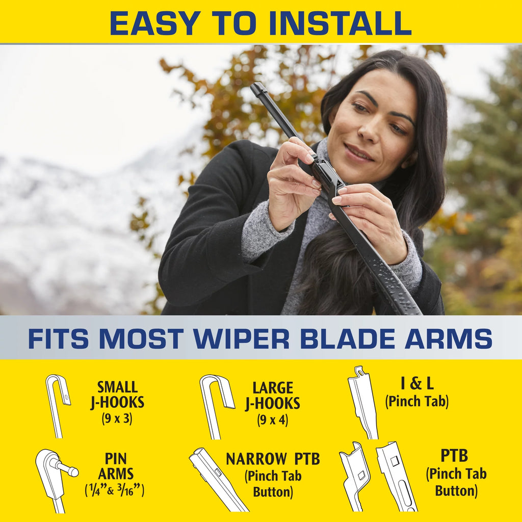 24 2-in-1 Windshield Wiper Blade U1509