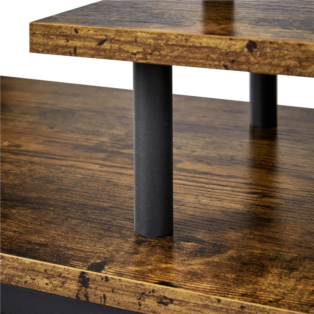 Industrial TV Stand up to 50'' Rustic Brown H745543