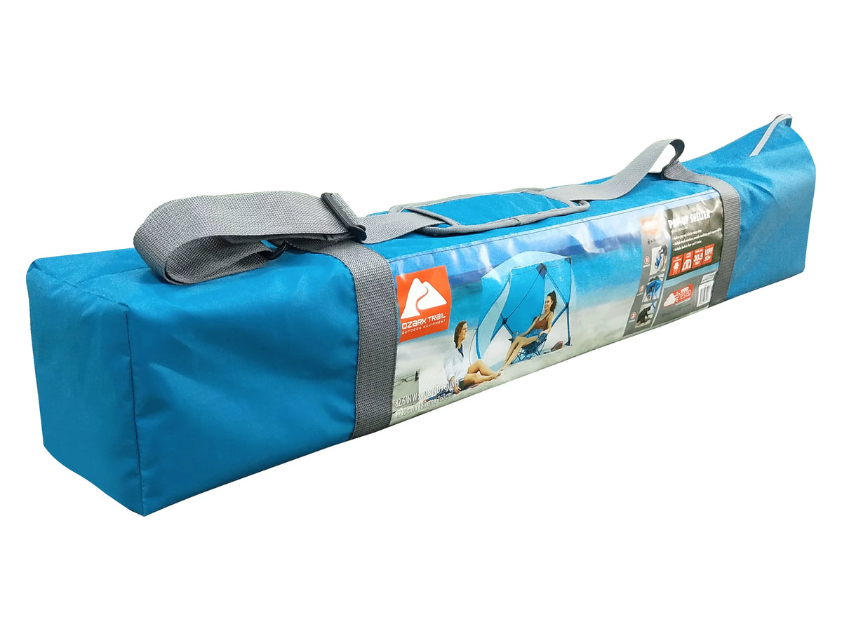 Blue Pop-up Beach Shelter H73271